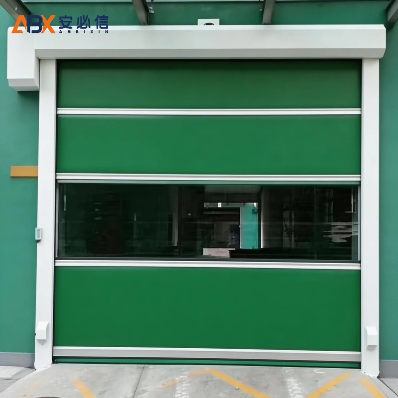 成都柏合街道软帘快速门